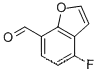 Molecular Structure of 555155-07-2 (7-Benzofurancarboxaldehyde,4-fluoro-(9CI))